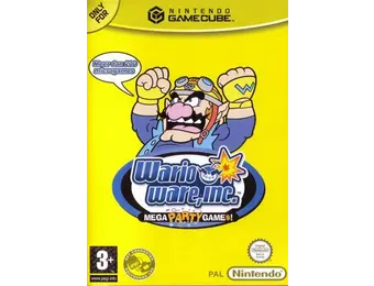 Wario Ware Inc Mega Party Games (Complete, HOL)
