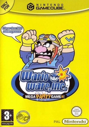 Wario Ware Inc Mega Party Games (Complete, HOL)