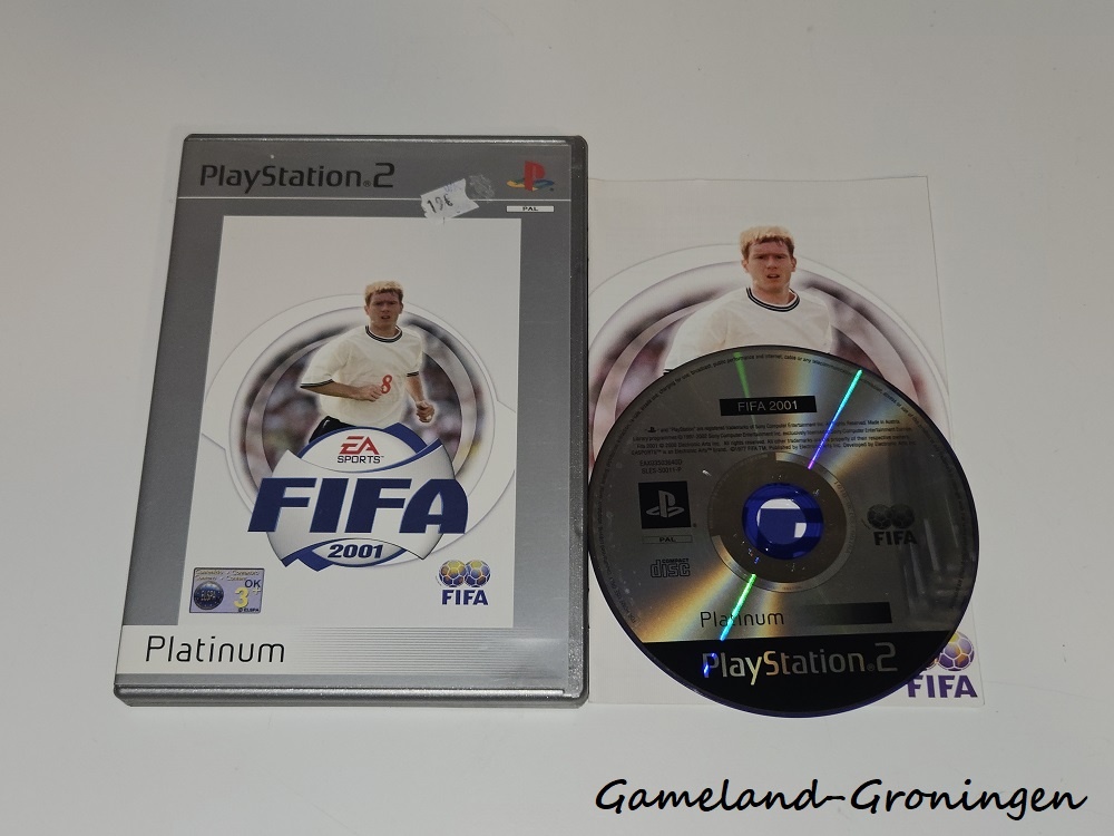 FIFA 2001 (Complete, Platinum)