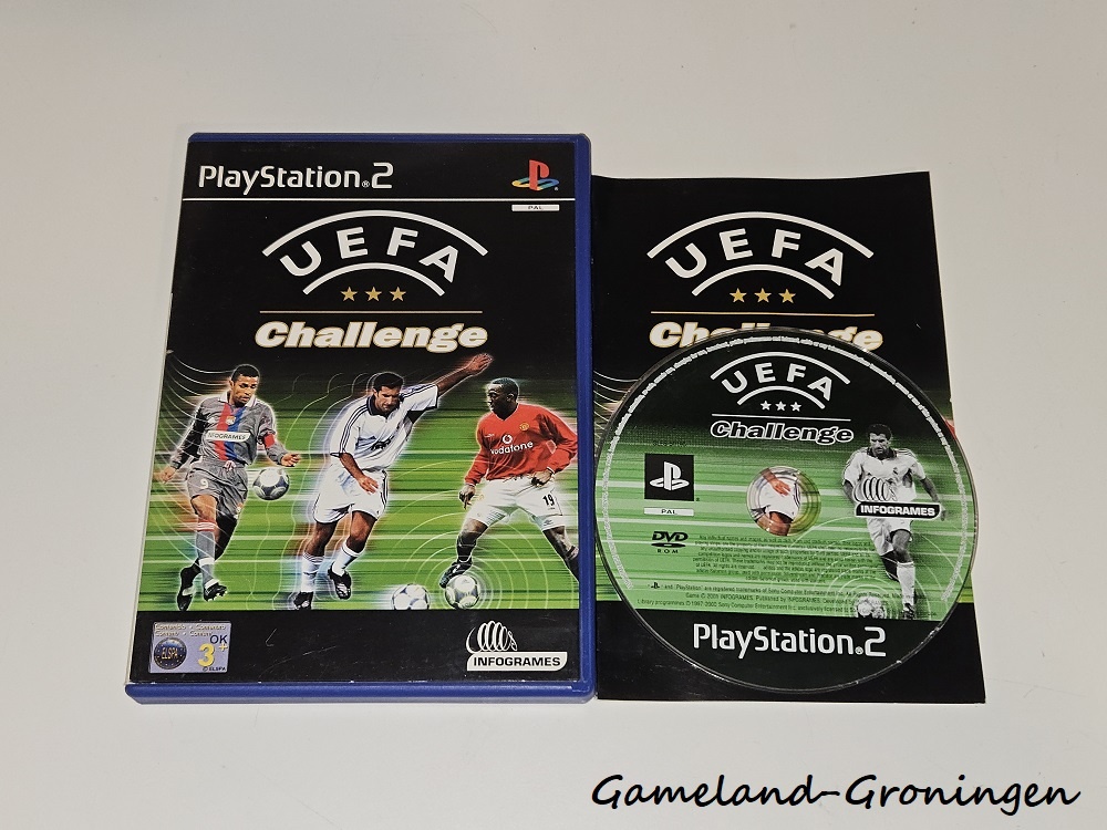 UEFA Challenge (Compleet)