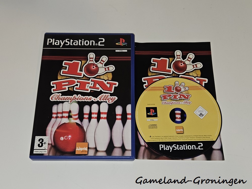 10-Pin: Champions Alley (Compleet)