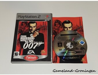 James Bond 007 From Russia with Love (Compleet, Platinum)