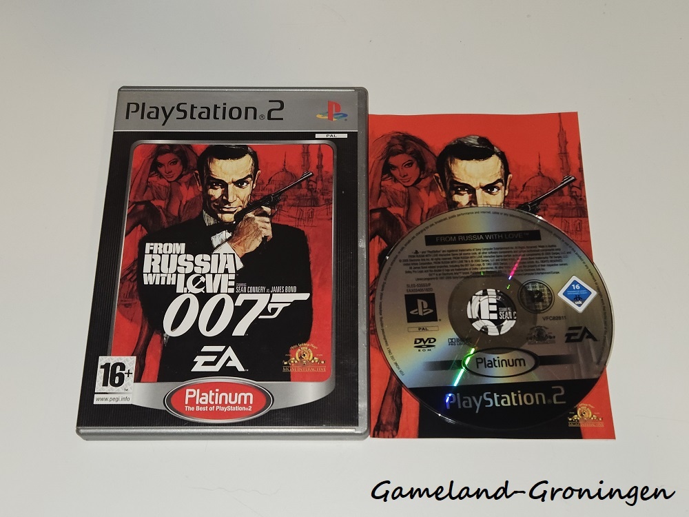 James Bond 007 From Russia with Love (Compleet, Platinum)