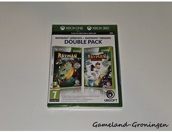 Rayman Legends + Rayman Origins Double Pack