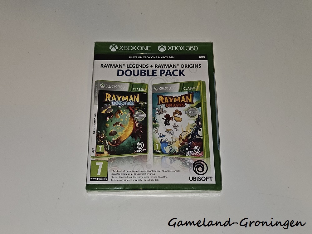 Rayman Legends + Rayman Origins Double Pack
