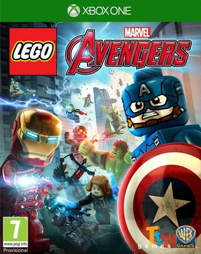 Lego Marvel Avengers (Complete)