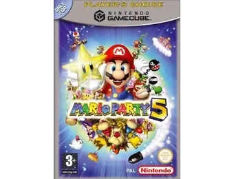 Mario Party 5 (Complete, Players Choice, HOL)