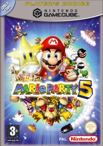Mario Party 5 (Complete, Players Choice, HOL)