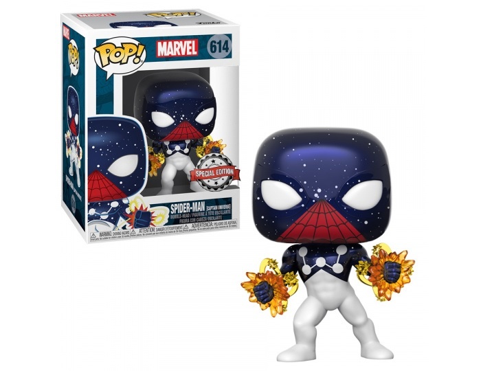 Marvel POP! - Spider-Man (Captain Universe) #614