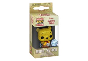 Winnie the Pooh Pocket POP Keychain - Winnie the Pooh Diamond Collection