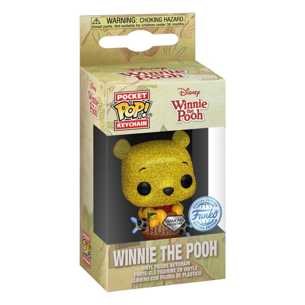 Winnie the Pooh Pocket POP Sleutelhanger - Winnie the Pooh Diamond Collection