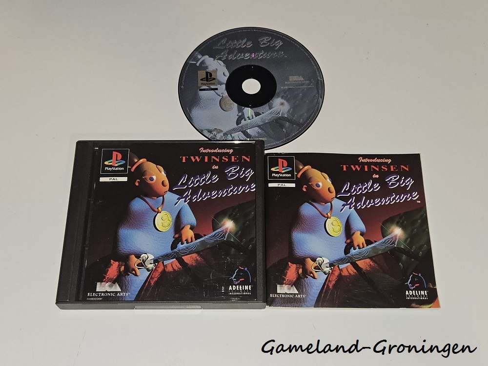 Little Big Adventure (Compleet)