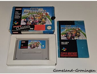Super Mario Kart (Complete, FAH)