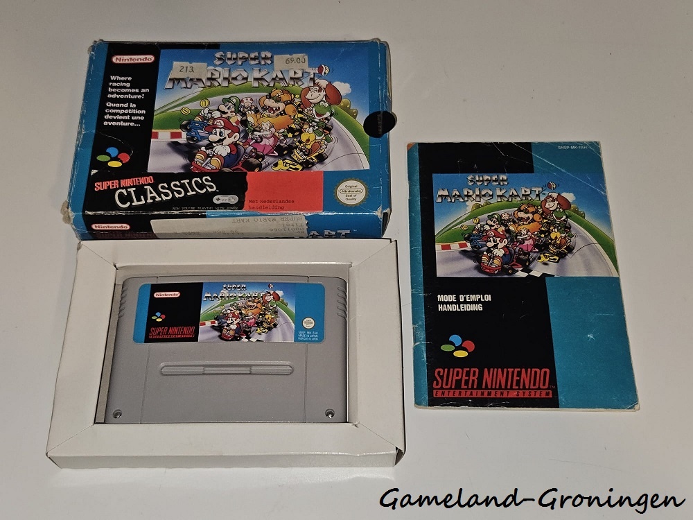 Super Mario Kart (Complete, FAH)