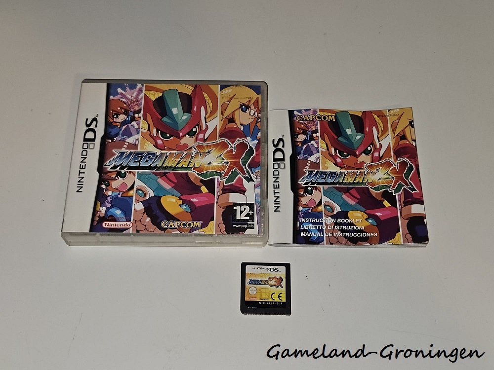 Mega Man ZX (Compleet, EUU)
