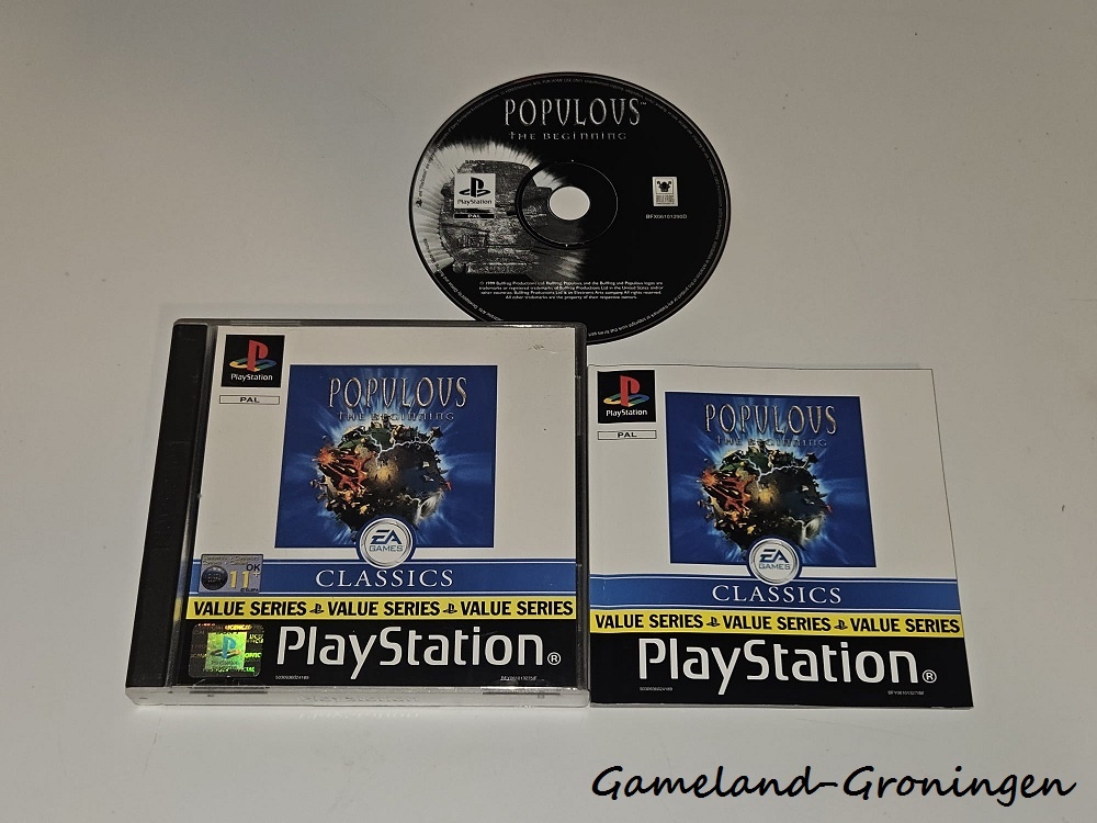 Populous (Complete, Classics)