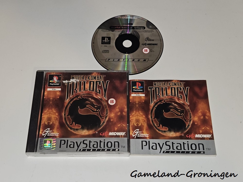 Mortal Kombat Trilogy (Complete, Platinum)