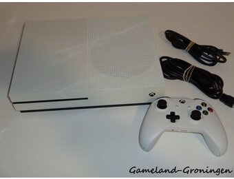 Xbox One S 1TB met Controller & Bedrading