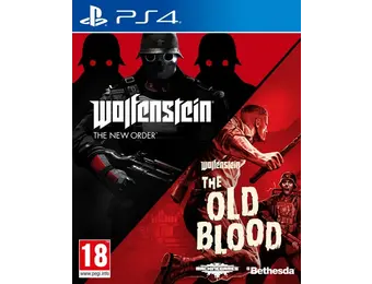 Wolfenstein: The New Order & The Old Blood Double Pack (Compleet)