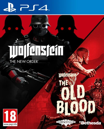 Wolfenstein: The New Order & The Old Blood Double Pack (Compleet)