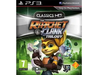 The Ratchet & Clank Trilogy (Complete)