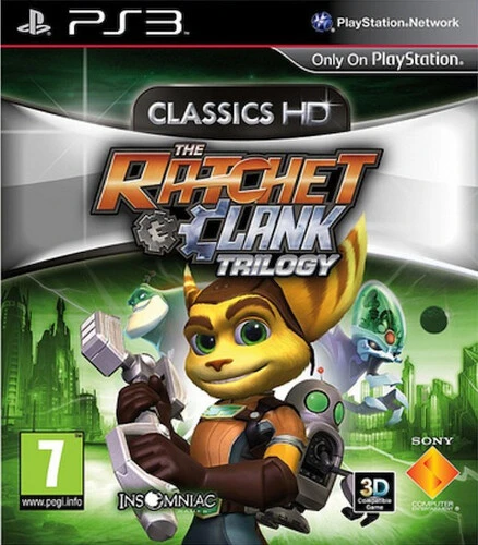 The Ratchet & Clank Trilogy (Complete)