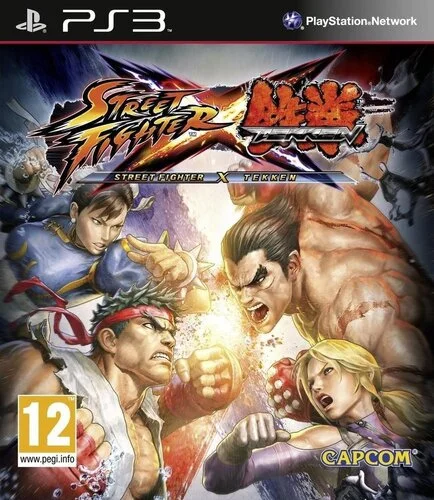 Street Fighter X Tekken (Compleet)