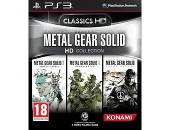Metal Gear Solid HD Collection (Compleet)