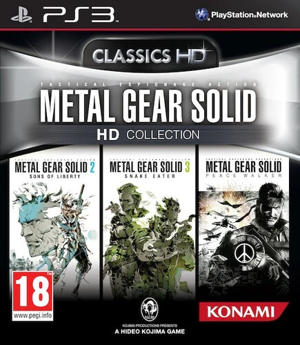 Metal Gear Solid HD Collection (Compleet)