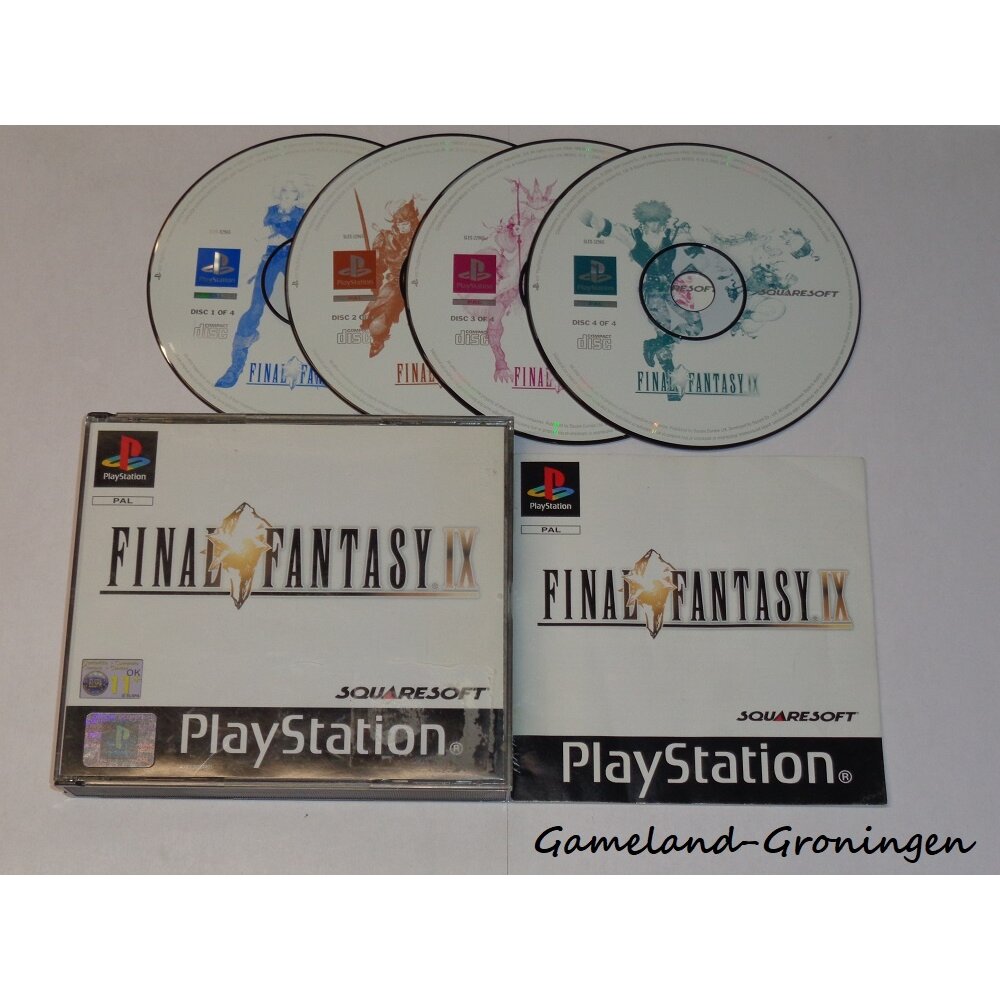 Final Fantasy IX PlayStation 1 (PS1) Kopen GamelandGroningen