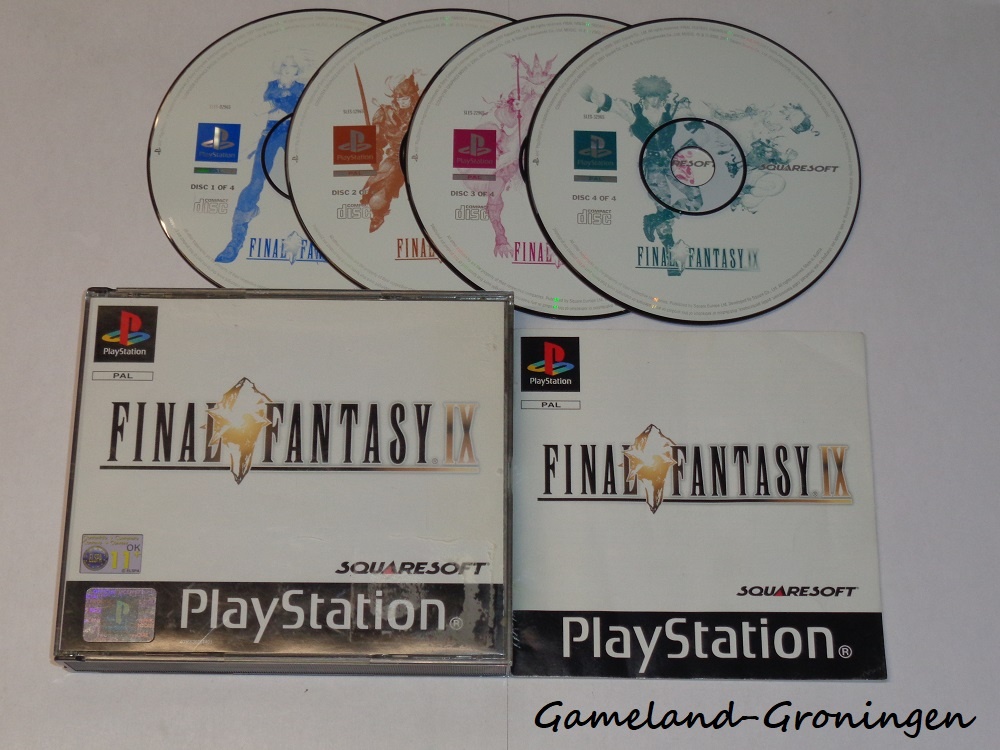 Final Fantasy IX (Compleet)