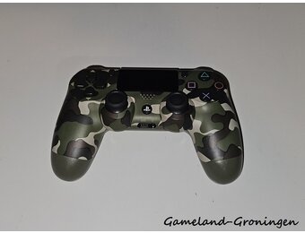 Sony Wireless Dualshock PlayStation 4 Controller (Green Camouflage)