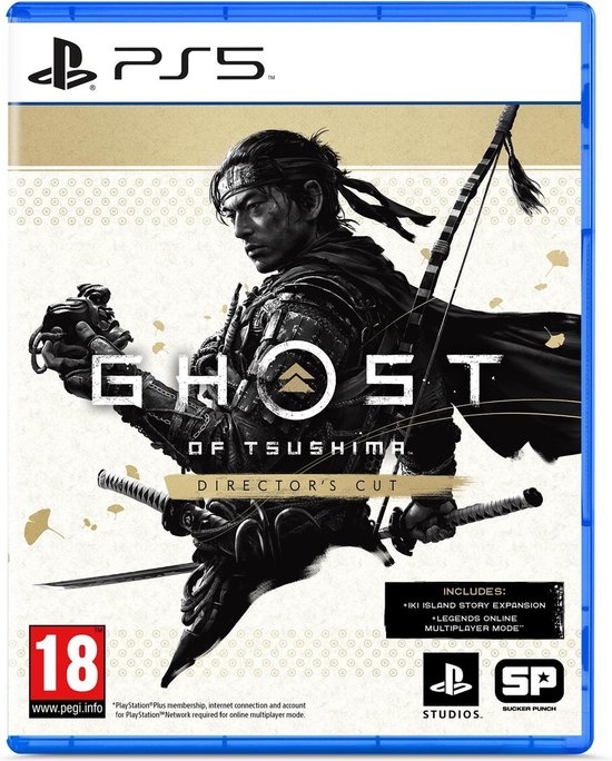 Ghost of Tsushima Director's Cut (Compleet)