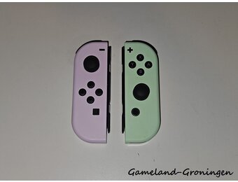 Joy-Con Controllers Paar (Pastel Paars / Pastel Groen)