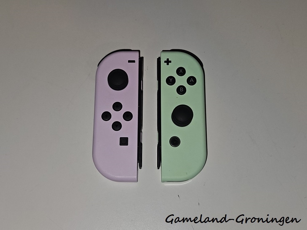 Joy-Con Controllers Paar (Pastel Paars / Pastel Groen)