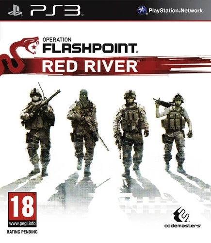 Operation Flashpoint Red River (Complete)