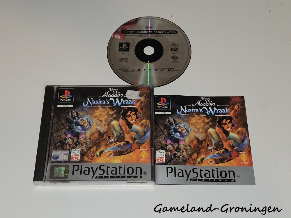 Disney's Aladdin in Nasira's Wraak (Compleet, Platinum)