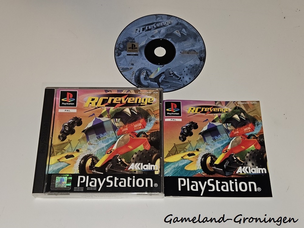 RC Revenge (Compleet)