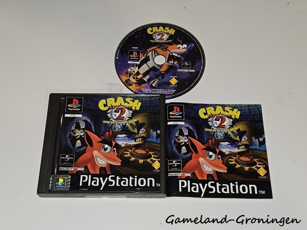 Crash Bandicoot 2 Cortex Strikes Back (Compleet)