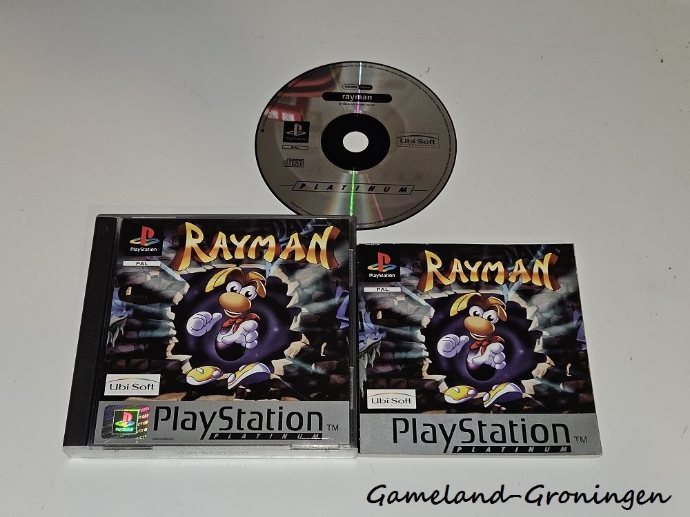 Rayman (Compleet, Platinum)