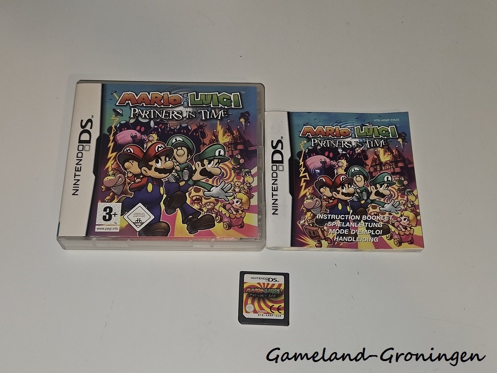 Mario & Luigi Partners in Time (Compleet, FHUG)