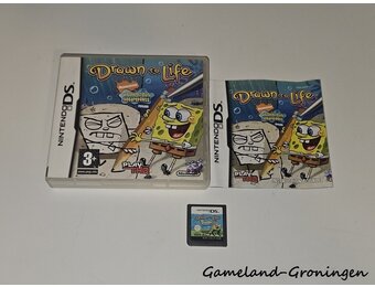 Drawn to Life: SpongeBob SquarePants Edition (Compleet, UKV)