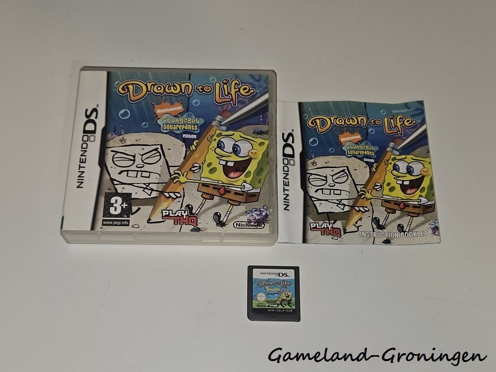 Drawn to Life: SpongeBob SquarePants Edition (Compleet, UKV)