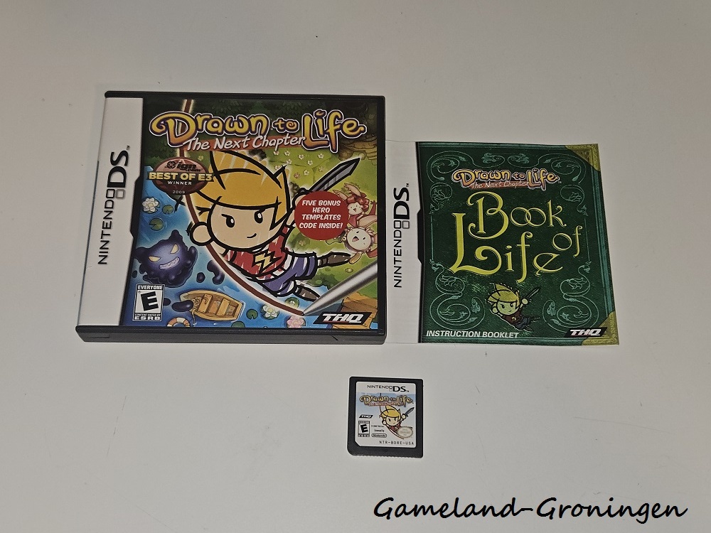 Drawn to Life: The Next Chapter (Compleet, USA)