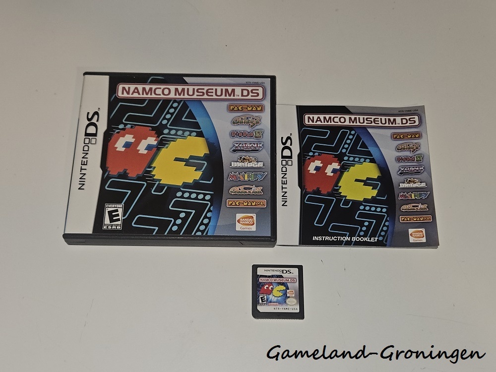 Namco Museum (Complete, USA)