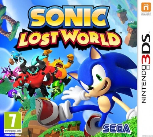 Sonic Lost World (Compleet, HOL)