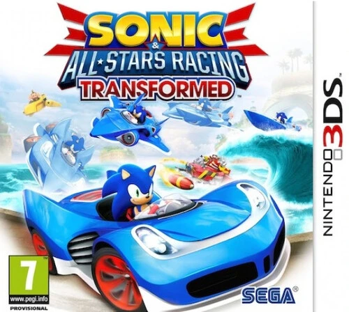 Sonic & All-Stars Racing Transformed (Compleet, FAH)