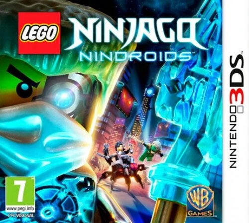 Lego Ninjago: Nindroids (Compleet, HOL)