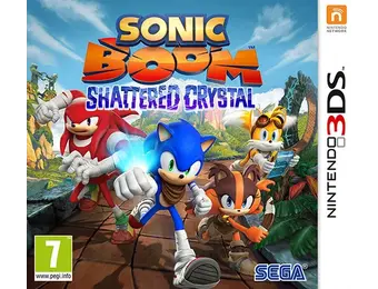 Sonic Boom: Shattered Crystal (Complete, HOL)