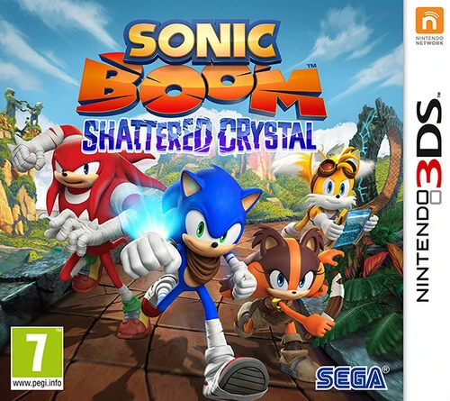 Sonic Boom: Shattered Crystal (Complete, HOL)